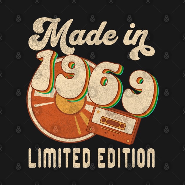 Made in 1969 Limited Edition by Bellinna