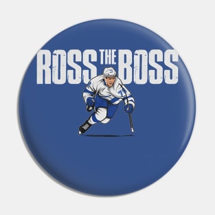 Ross Colton Ross The Boss Pin