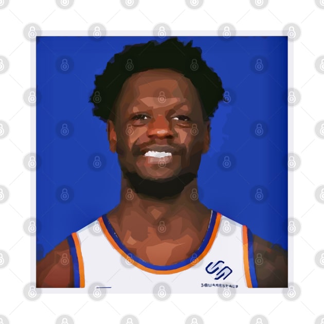 Julius Randle by Playful Creatives