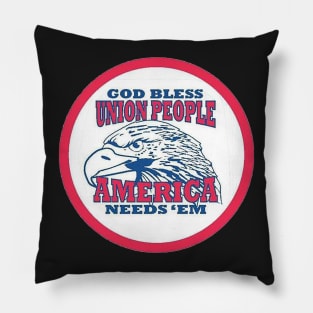 Union Strong Pillow