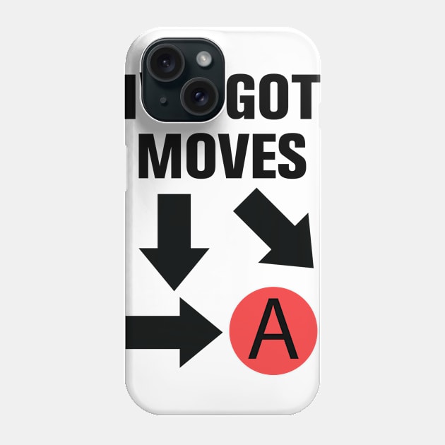 I've got moves Phone Case by jonah block