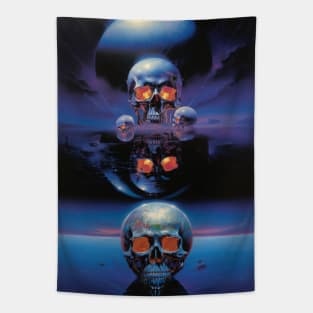 Celestial Skulls: Reflections of the Cosmos Tapestry