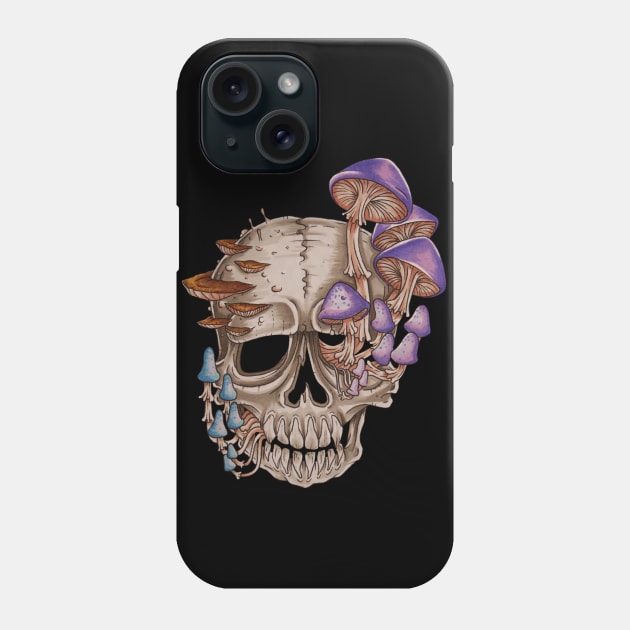 Shrooms Phone Case by Dracuria