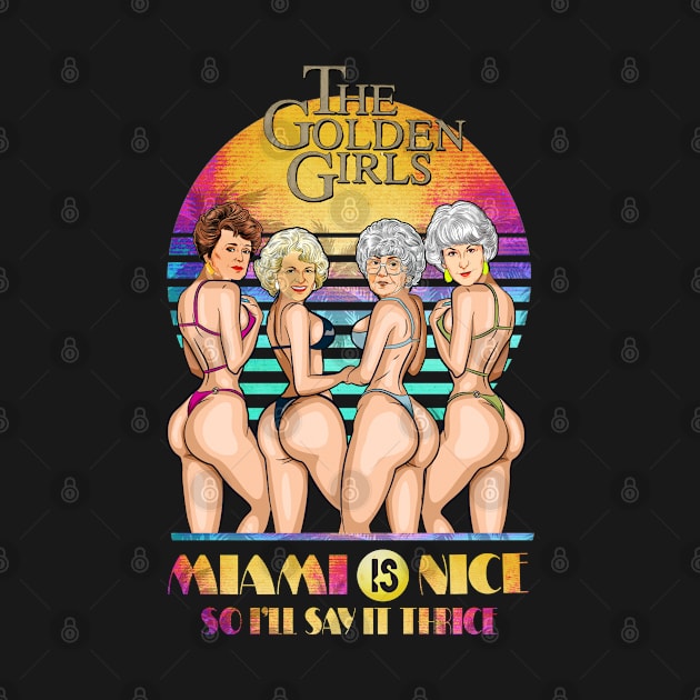 GOLDEN GIRLS SUMMER by Quadra^Maniac