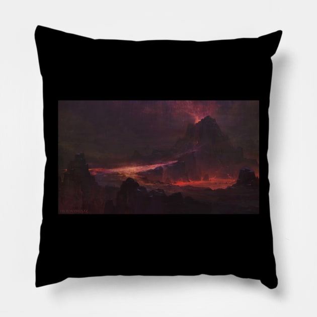 Domain Pillow by Hieronymus7Z