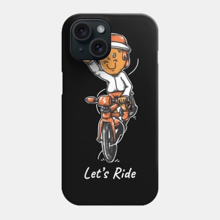 Just Ride Phone Case