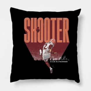 Evan McPherson Cincinnati Shooter Pillow