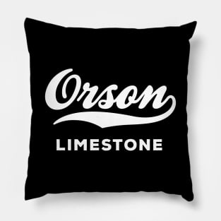 Orson Limestone Pillow