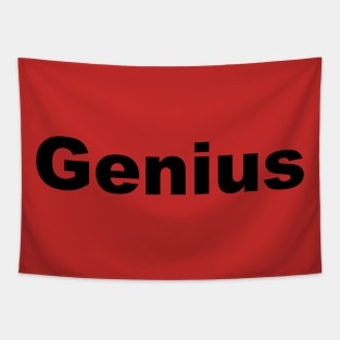 I am Genius Tapestry