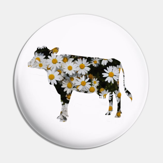 Cow Pin by Sloth Station