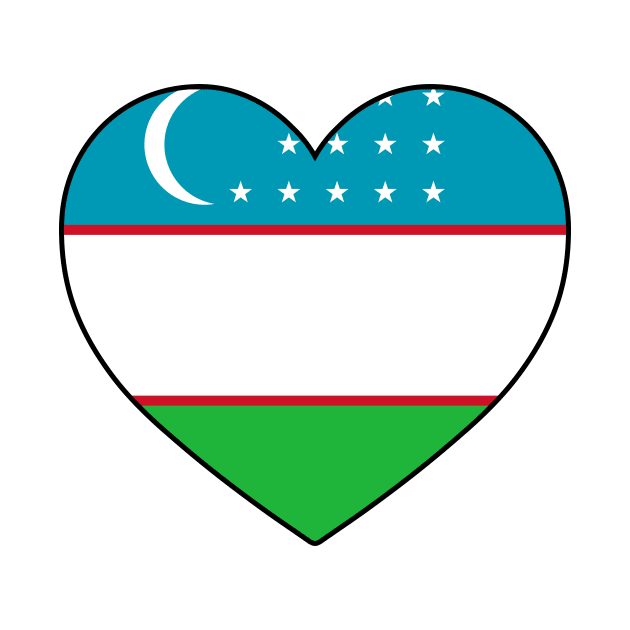 Heart - Uzbekistan by Tridaak