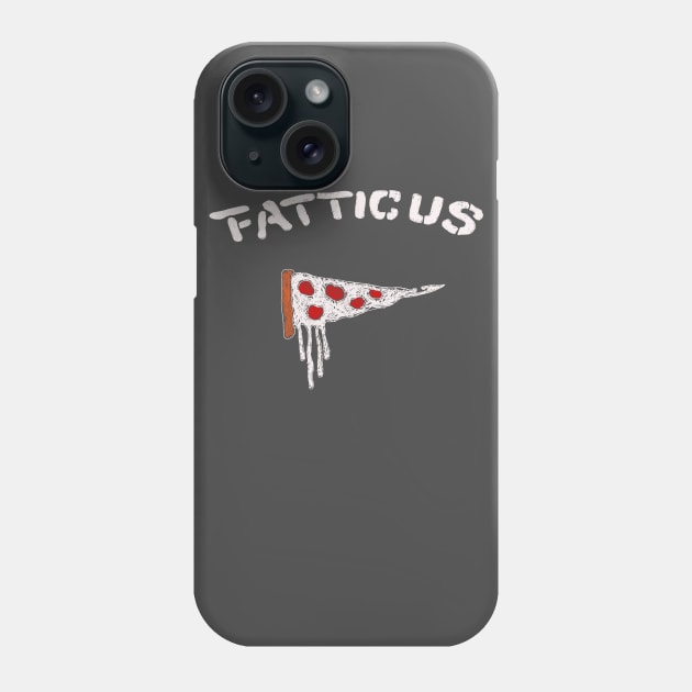 Fatticus Classic Tee Phone Case by Fatticusclothing