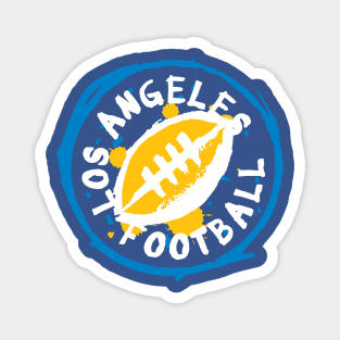 Los Angeles Football 02 Magnet