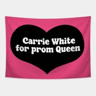 Carrie White Prom Queen Tapestry