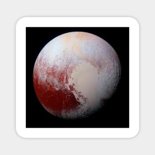 Dwarf planet Pluto, New Horizons view (C028/7858) Magnet