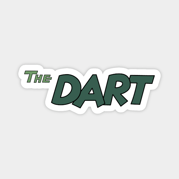 The Dart Magnet by CoverTales