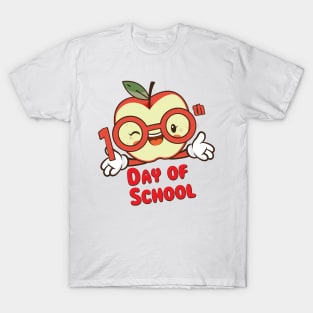 100 days of school shirt kids funny baseball shirts for boys Sweatshirt