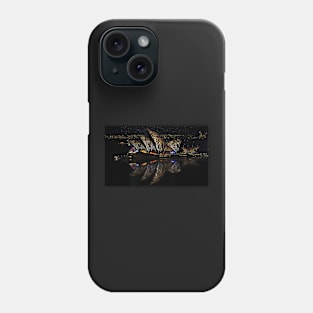 Sydney Opera House reflection Phone Case