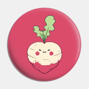 Heart-Beet Pin