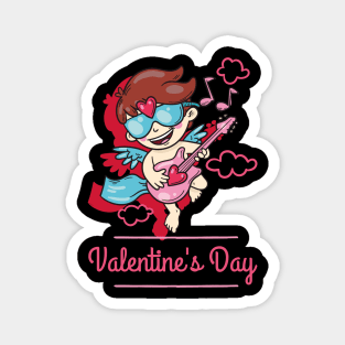 valentines day -Hand drawn Magnet