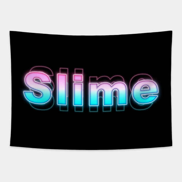 Slime Tapestry by Sanzida Design