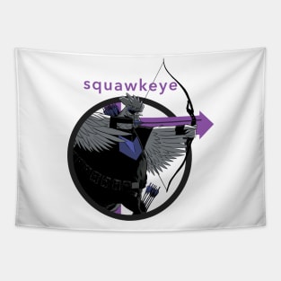 Squawkeye Tapestry