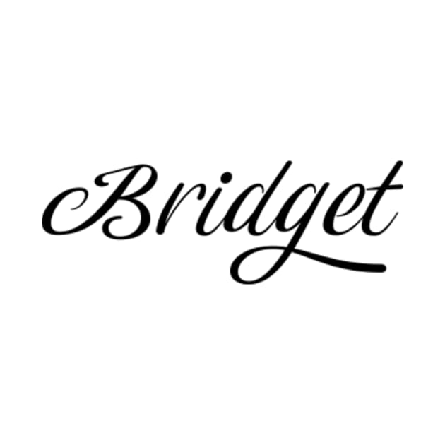 Name Bridget by gulden