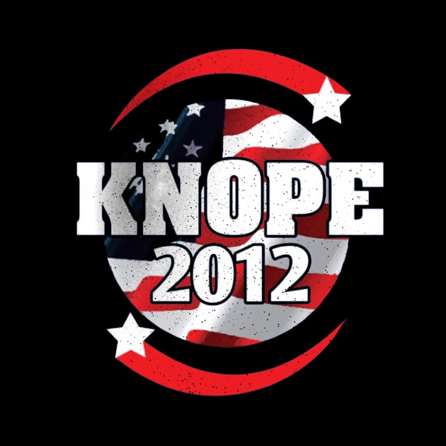 Knope 2012 Parcs and Rec Black Shirt by truefriend