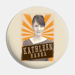 Vintage Aesthetic Kathleen Hanna ///Bikini Kill Pin