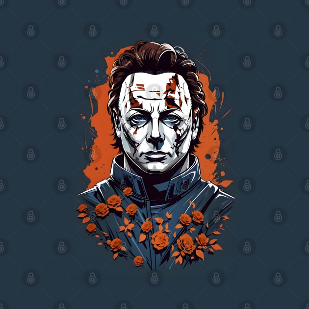 Michael Myers-Halloween by Buff Geeks Art