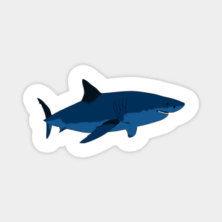 Blue Shark Magnet