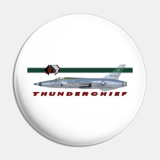 F-105B Thunderchief (335th TFS) Pin