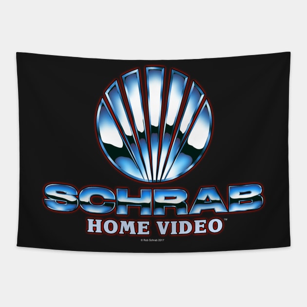 SCHRAB HOME VIDEO - VERSION 2 Tapestry by RobSchrab