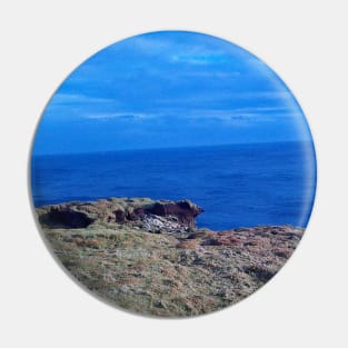 Shetland Coast Pin