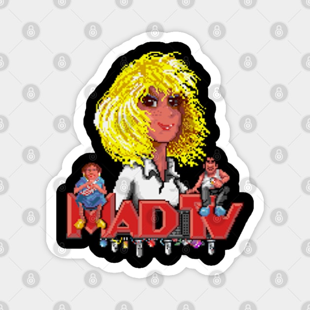 MAD TV Magnet by iloveamiga