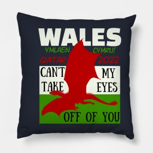 Wales Qatar World Cup 2022 Pillow