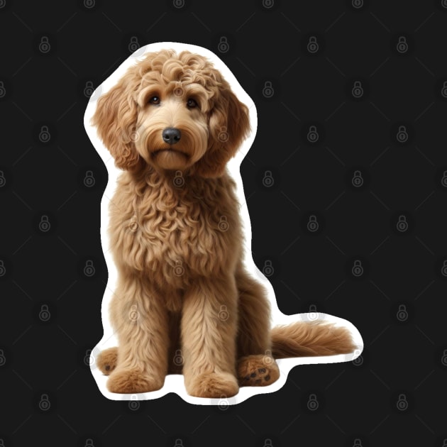 Australian Labradoodle by millersye