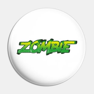 Zombie Vol:2 Pin