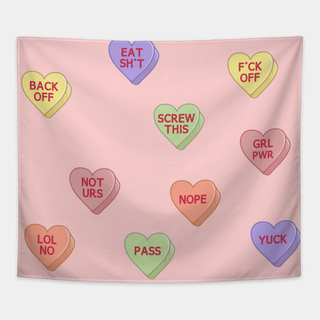 Feminist Stickers, feminism sticker, grl pwr, conversation hearts