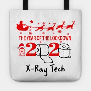 Santa’s Favorite X-Ray Tech Christmas Tote