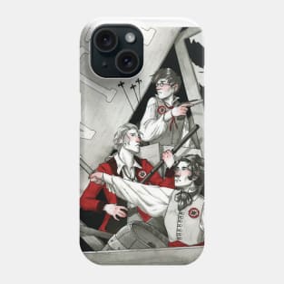 Love, The Future Is Thine Phone Case