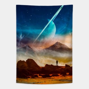 Forsaken Planet Tapestry