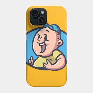 Fat man Phone Case