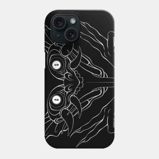 barong minimal Phone Case