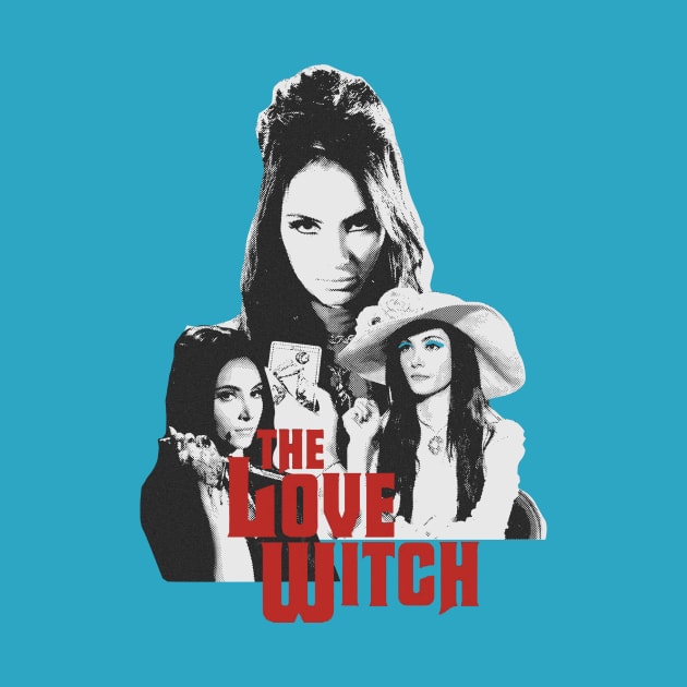 The Love Witch Anna Biller Horror Movie Poster Design by stargirlx