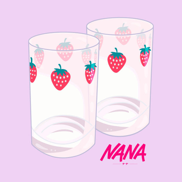 Nana Strawberry Glasses Nana Tapestry TeePublic