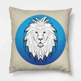 Be the Lion, be brave Pillow