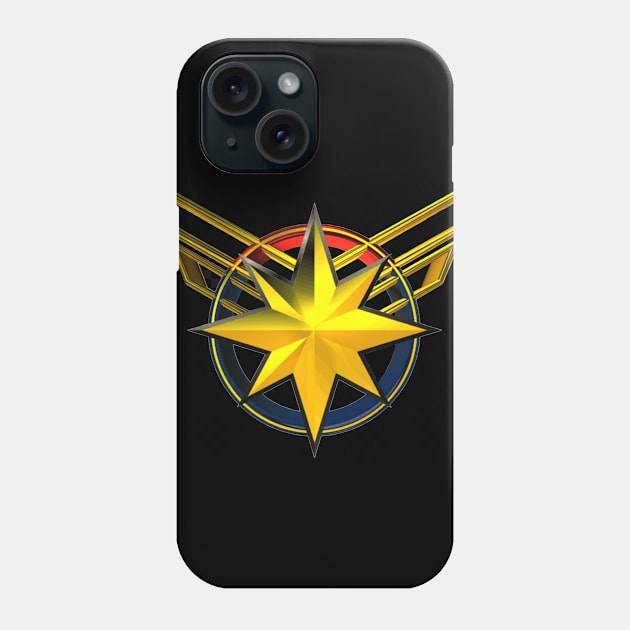 Higher. Further. Faster. Phone Case by GalacticComics