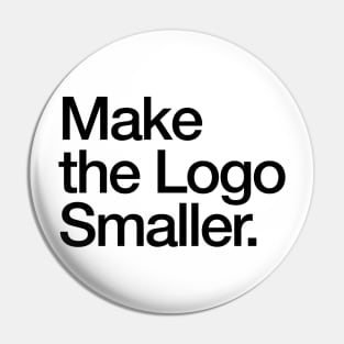 Make the logo smaller Pin