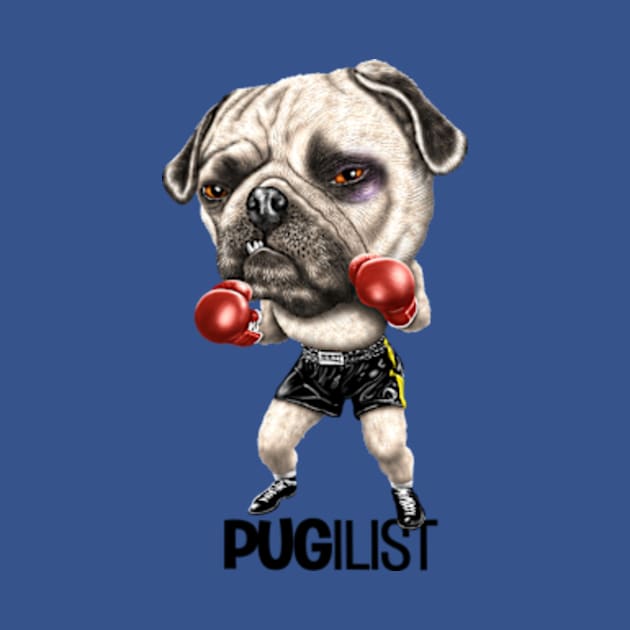 Pugilist by Motzart